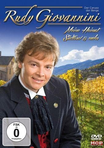 Rudy Giovannini - Meine Heimat Sudtirol und Mehr - DVD, Ophalen of Verzenden, Nieuw in verpakking