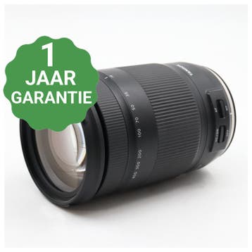 Tamron 18-400mm f/3.5-6.3 Di II VC HLD Canon, Verzenden, Gebruikt