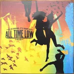 lp nieuw - All Time Low - So Wrong, Its Right, Cd's en Dvd's, Vinyl | Rock, Zo goed als nieuw, Verzenden