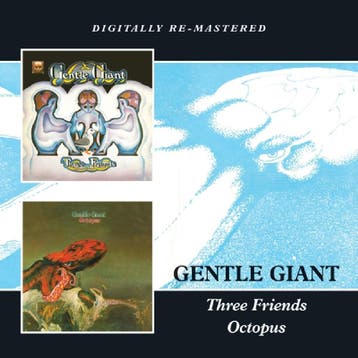 cd - gentle giant - THREE FRIENDS/OCTOPUS (nieuw), Verzenden, Zo goed als nieuw