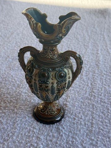 Amphora - Vaas met dubbele oren - 5102 - Majolica - Amphora