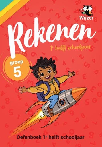 Rekenen Groep 5 Oefenboek - 1e helft schooljaar - Geschikt v, Verzenden, Zo goed als nieuw