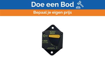 Bieden: Blue Sea Systems 135A Circuit Breaker, Ophalen of Verzenden, Nieuw, Elektra en Verlichting, Zeilboot of Motorboot