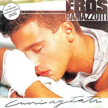 Eros Ramazzotti - Cuori Agitati, Ophalen of Verzenden, Gebruikt