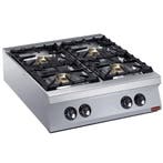 Diamond Gasfornuis | 4 Branders | Top | Powerful | 4x 10kw |, Ophalen of Verzenden, Nieuw in verpakking