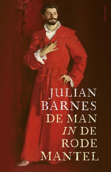 De man in de rode mantel (Goed), Verzenden, Gelezen, Julian Barnes