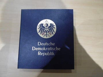 Duitse Democratische Republiek (DDR) 1975/1989 - Zo goed als, Postzegels en Munten, Gestempeld