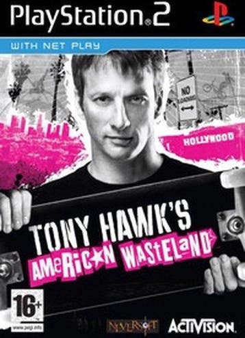 Tony Hawks  American Wasteland (PS2 Games), Spelcomputers en Games, Ophalen of Verzenden, Zo goed als nieuw