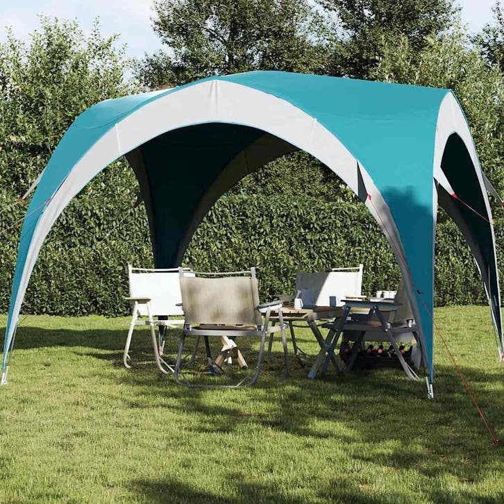 vidaXL Partytent waterdicht groen, Caravans en Kamperen, Tenten, Nieuw, tot en met 2, Verzenden