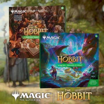 The Hobbit - 2 Sealed box - Magic: The Gathering, Nieuw