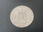 Nederland. Willem III. 1 Gulden 1863 (Zonder minimumprijs), Postzegels en Munten, Munten | Nederland