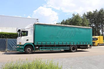 Veiling: Bakwagen Vrachtwagen Scania G360 Diesel 2011, Scania, Groen, BTW verrekenbaar, Handgeschakeld