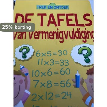 Trek en ontdek: De tafels - Trifora 9789086682560, Verzenden, Gelezen, Trifora