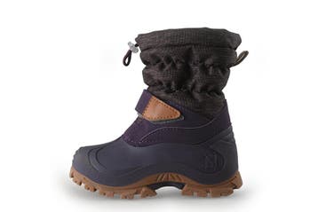 Lurchi Snowboots Meisjes in maat 27 Paars, Verzenden, Jongen of Meisje, Schoenen, Zo goed als nieuw
