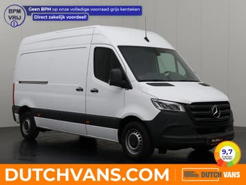 Mercedes-Benz Sprinter | Zakelijke Lease v.a. €553.12 pm, Automaat, Stof, Gebruikt, Overige kleuren