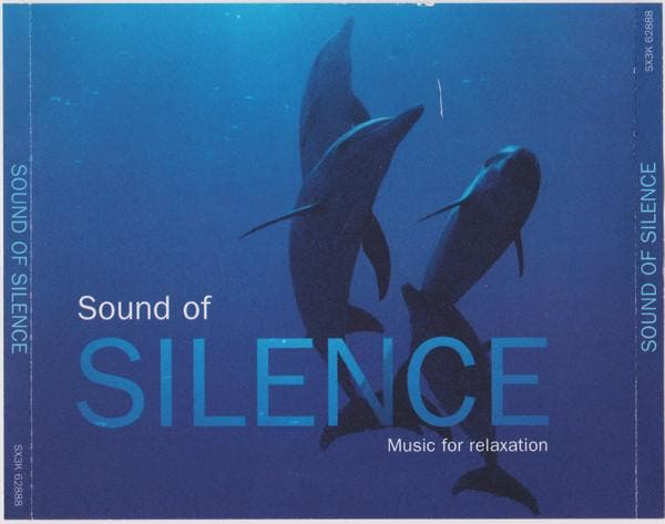 cd - Various - Sound Of Silence - Music For Relaxation, Cd's en Dvd's, Cd's | Overige Cd's, Zo goed als nieuw, Verzenden