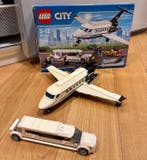 Lego Set - 60102 - City - Servizio VIP Aeroporto, Nieuw