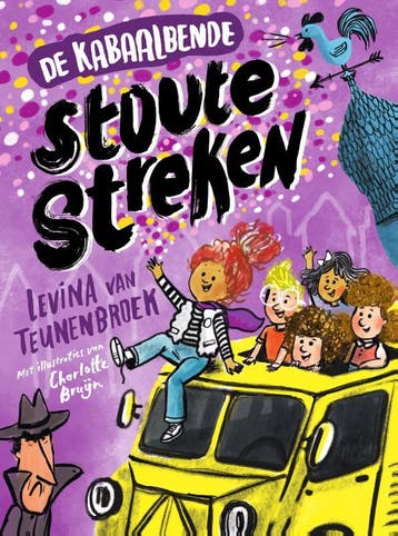 De Kabaalbende - Stoute Streken | Levina Teunenbroek | Nieuw, Ophalen of Verzenden, Nieuw, Levina Teunenbroek