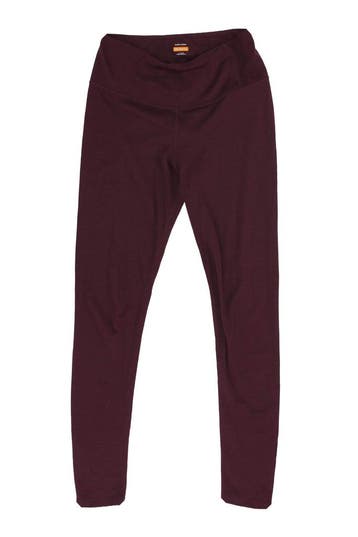 Icebreaker Legging in maat M Paars, Kleding | Dames, Icebreaker, Verzenden, Zo goed als nieuw, Overige kleuren