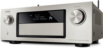 Denon AVR-X4200W Zilver - 7.2 AV Receiver, Ophalen, Zo goed als nieuw, Denon