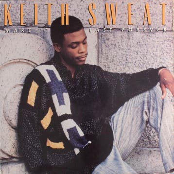 Keith Sweat - Make It Last Forever, Ophalen of Verzenden, Gebruikt