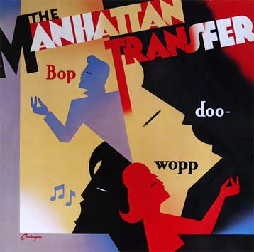 LP gebruikt - The Manhattan Transfer - Bop Doo-Wopp, Verzenden, Zo goed als nieuw, Overige formaten