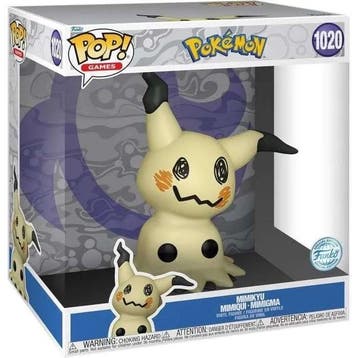 Funko Pop! Jumbo Games: Pokémon - Mimikyu 1020, Verzenden, Nieuw