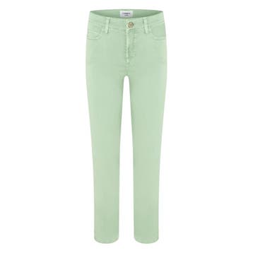 Cambio • lichtgroene Piper Short jeans • 36, Cambio, Verzenden, Nieuw