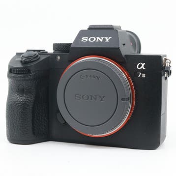 Digitale fotocamera  Sony A7 III, Audio, Tv en Foto, Fotocamera's Digitaal, Verzenden, Gebruikt, Sony