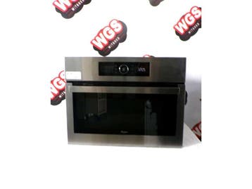 Whirlpool AMW 504/IX - Inbouwmicrogolfoven - 3 kookmethodes, Verzenden, Zo goed als nieuw