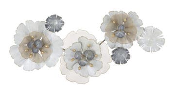 IJZEREN PANEEL BLOEMRIJK CM 119X8X60, Ophalen of Verzenden, Nieuw