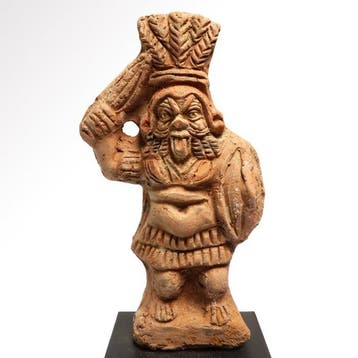 Het oude Egypte, Grieks-Romeinse periode Terracotta