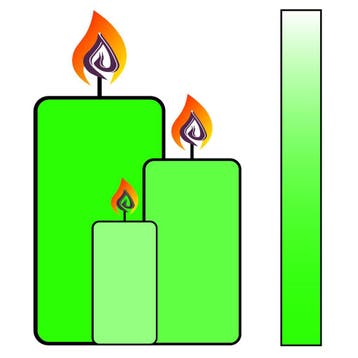kaarsen kleurstof groen, Ophalen of Verzenden, Nieuw