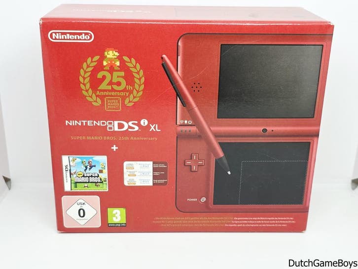 Nintendo DSi XL - Console - Super Mario Bros. 25th Anniversa, Spelcomputers en Games, Spelcomputers | Nintendo DS, Gebruikt, Verzenden