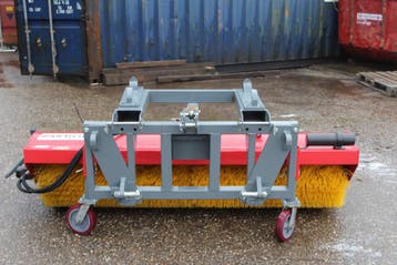 Kraffter veegmachine 180, Verzenden