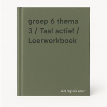 groep 6 thema 3 / Taal actief / Leerwerkboek 9789402079319, Verzenden, Zo goed als nieuw