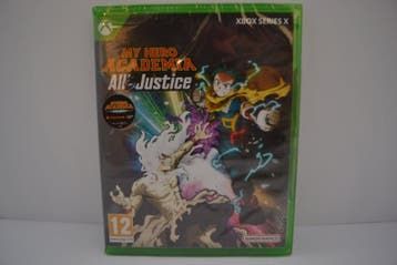 My Hero Academia - Alls Justice - SEALED (SERIES X), 1 speler, Verzenden, Zo goed als nieuw, Online