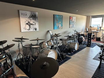 EFNote e-drums testen? Officieel dealer | Showroom Den Bosch, Muziek en Instrumenten, Drumstellen en Slagwerk, Ophalen of Verzenden