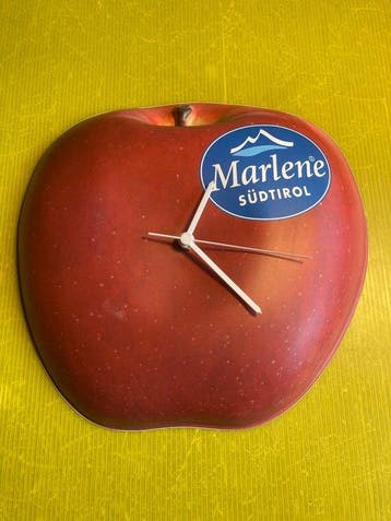 Marlene wandklok - Plastic - 1980-1990 - reclameklok