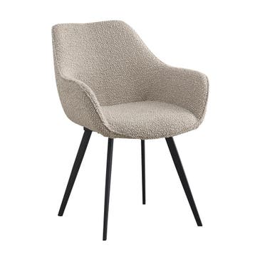 Luca Boucle Beige, Nieuw, Overige kleuren, Eén