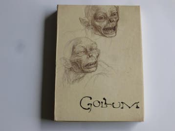 Gollum - Creating Gollum (DVD + Boek), Ophalen of Verzenden, Zo goed als nieuw