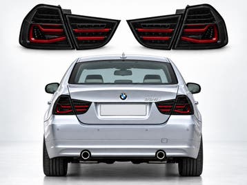 Achterlichten | geschikt voor BMW | 3 Serie E90 | 2009-2011, Verzenden, Nieuw, BMW