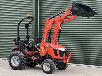 Tafe mini tractor frontlader (demo), Ophalen, Overige typen