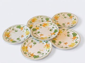 Villeroy & Boch - Schotel (6) - Geranium - Porselein -