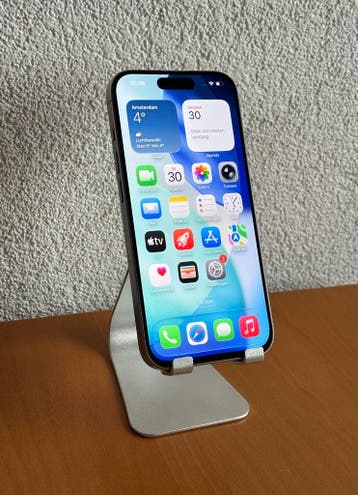 Apple iPhone 15 Pro Max 256GB Wit / Garantie / Nette staat, Telecommunicatie, Mobiele telefoons | Apple iPhone, 256 GB, Wit, IPhone 15 Pro Max