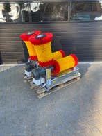 Koeborstel EASYCLEANER DUO, Dieren en Toebehoren, Verzenden, Nieuw