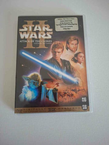 Starwars II Attack of the clones, Verzenden, Nieuw in verpakking
