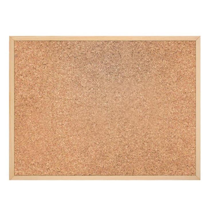 Kurk prikbord - houten lijst - 60 x 90 cm, Huis en Inrichting, Woonaccessoires | Memoborden, Ophalen of Verzenden