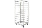 RVS regaalwagen bakery 800x600mm - 10 niveaus - type h -..., Verzenden, Nieuw in verpakking