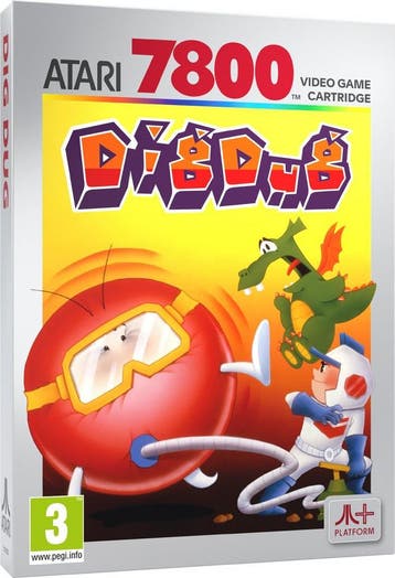 Dig Dug - Atari 7800, Spelcomputers en Games, Games | Atari, Verzenden, Nieuw